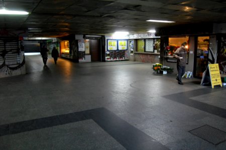 Gdańsk Żabianka SKM – tunel