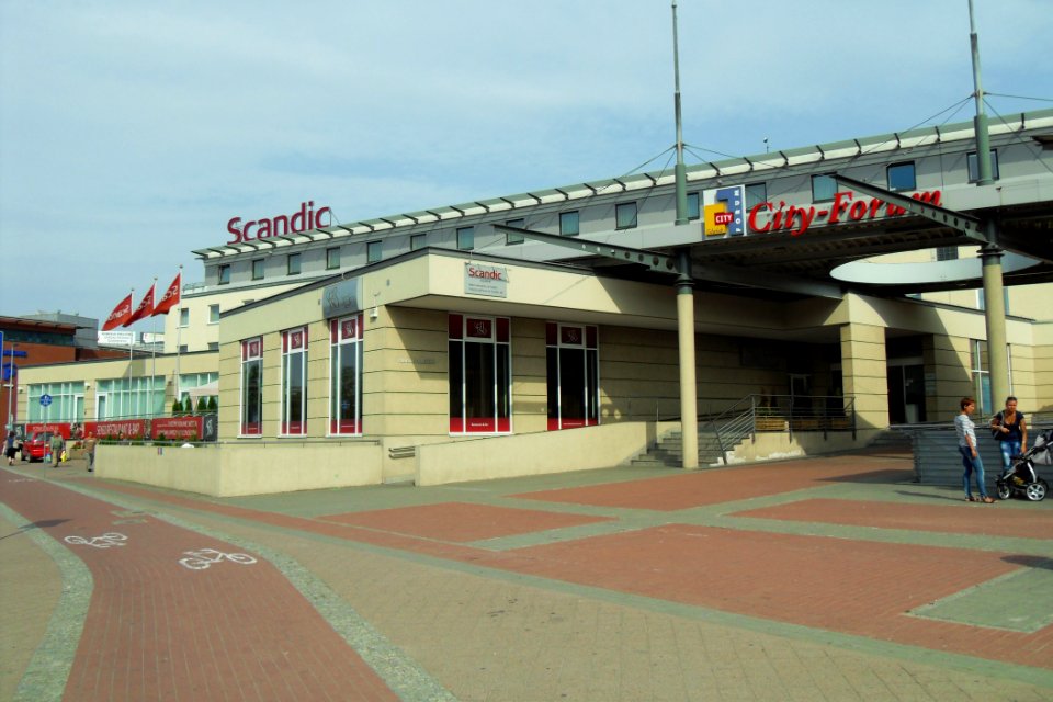 Gdańsk hotel Scandic