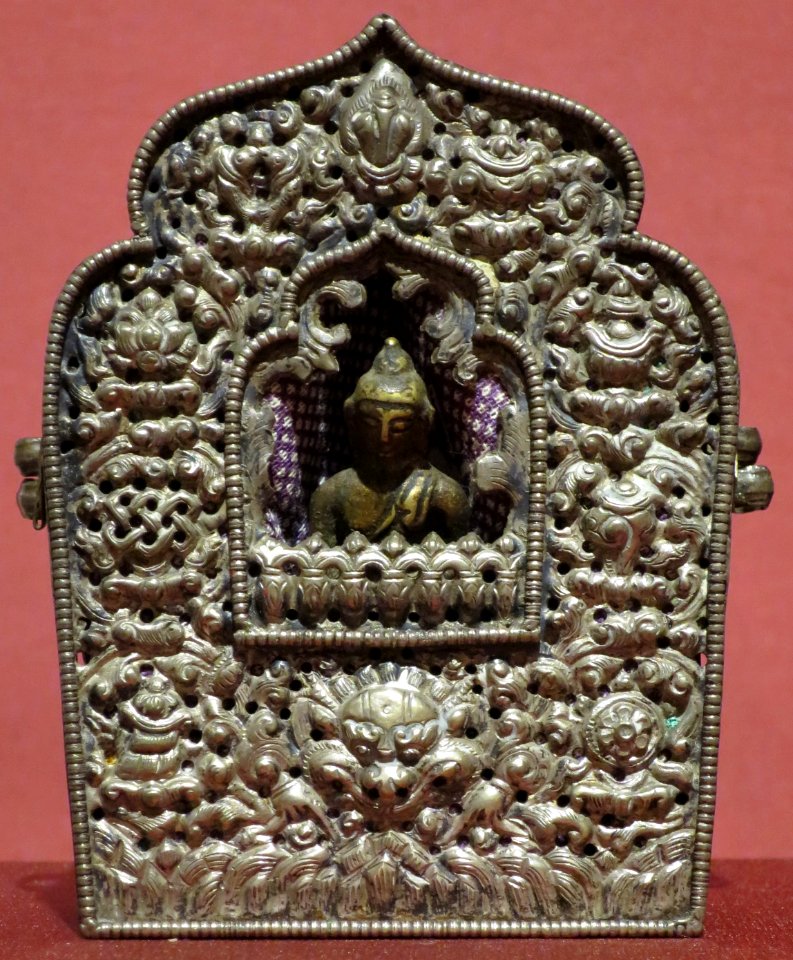 Gau with Buddha, 18th century, Dayton Art Institute
