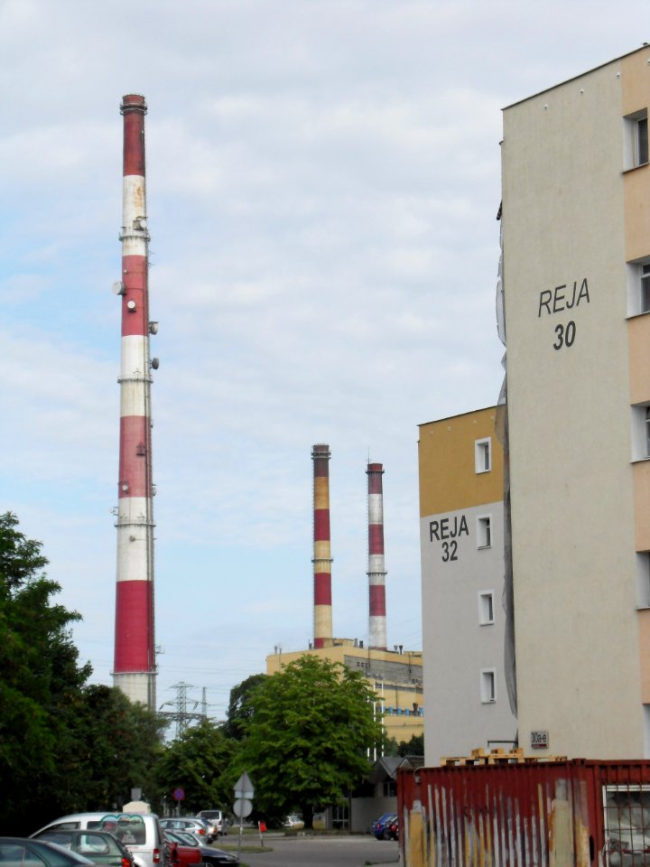 Gdańsk Młyniska Elektrociepłownie Wybrzeże