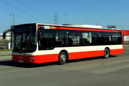 Gdańsk Chełm – MAN