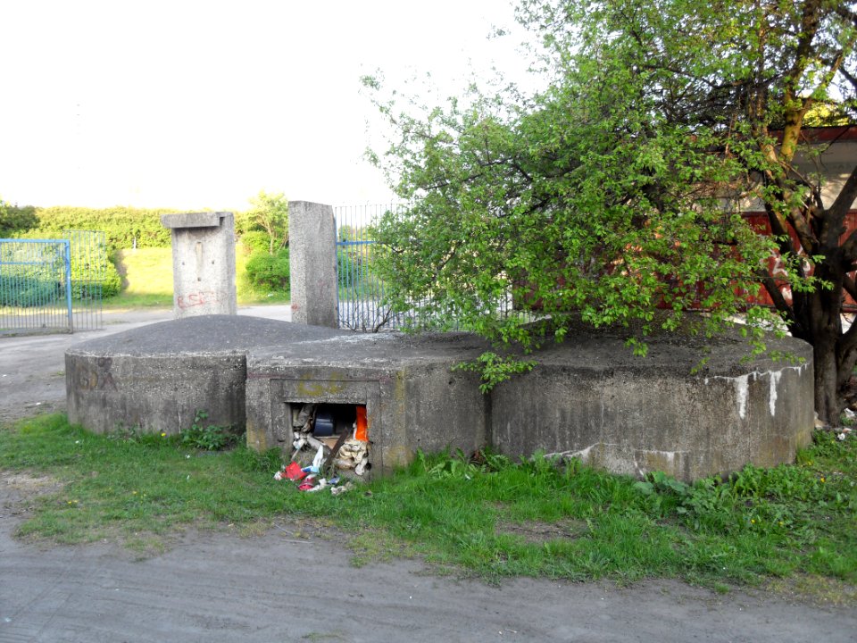 Gdańsk Młyniska bunkry (2)