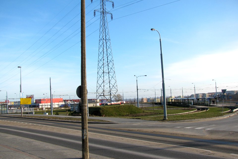 Gdańsk Chełm-pętla tramwajowa