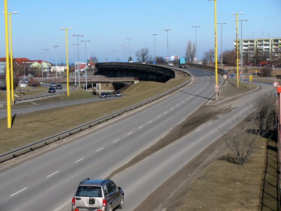 Gdańsk Chełm Trasa W-Z