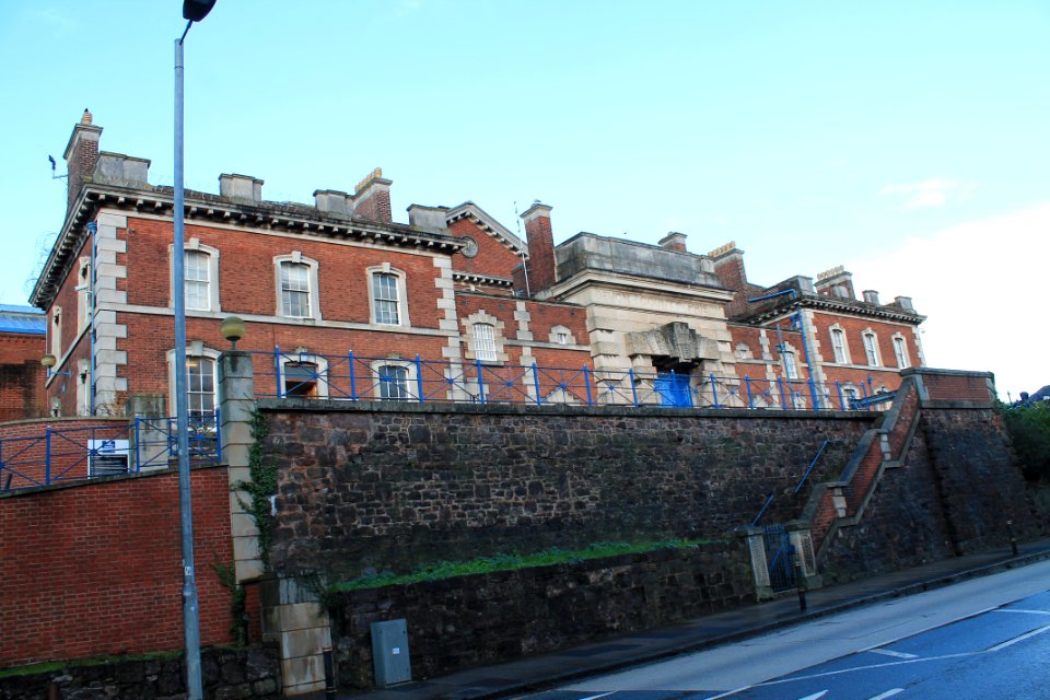Gateway To Devon County Prison