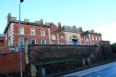 Gateway To Devon County Prison