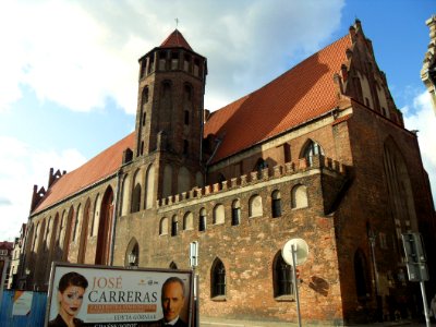 Gdańsk kościół świętego Mikołaja