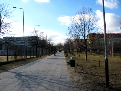 Gdańsk Chełm - deptak