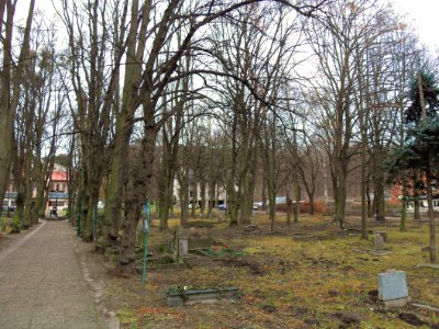 Gdańsk Cmentarz Brętowski