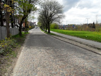 Gdańsk Chełm ulica Lubuska