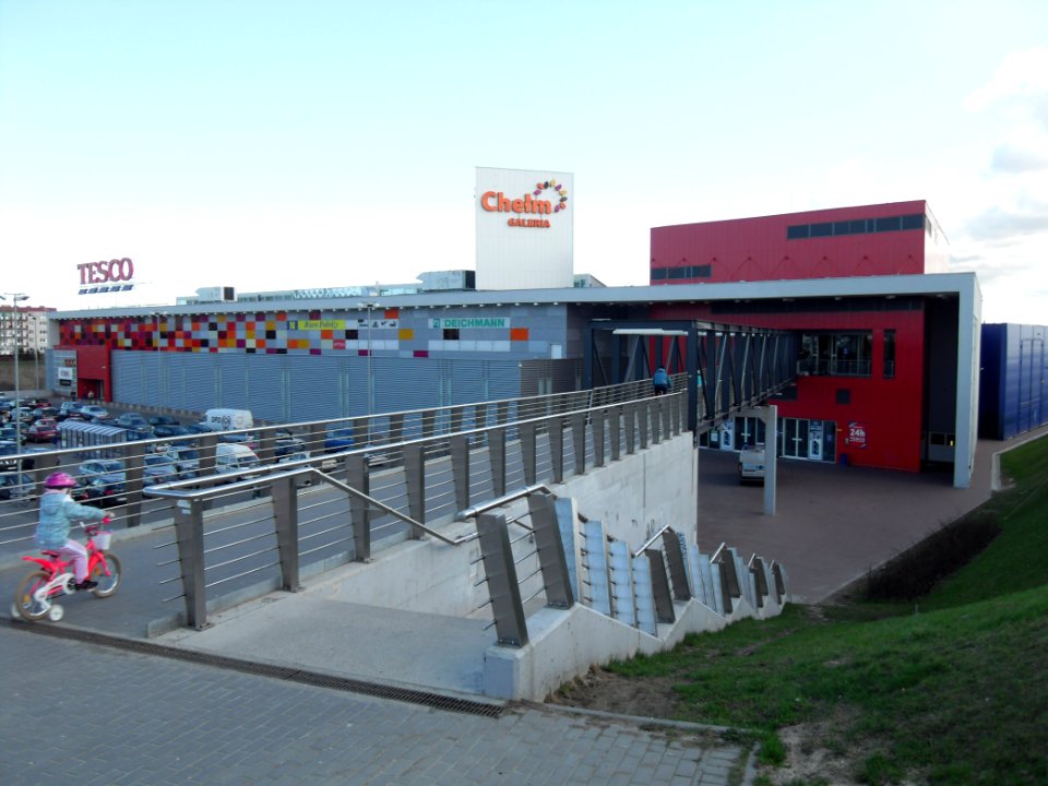 Gdańsk Chełm - Galeria Chełm