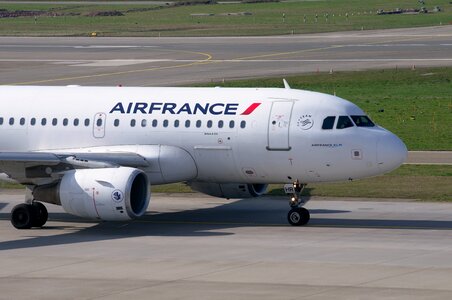 A319 airport zurich tarmac photo