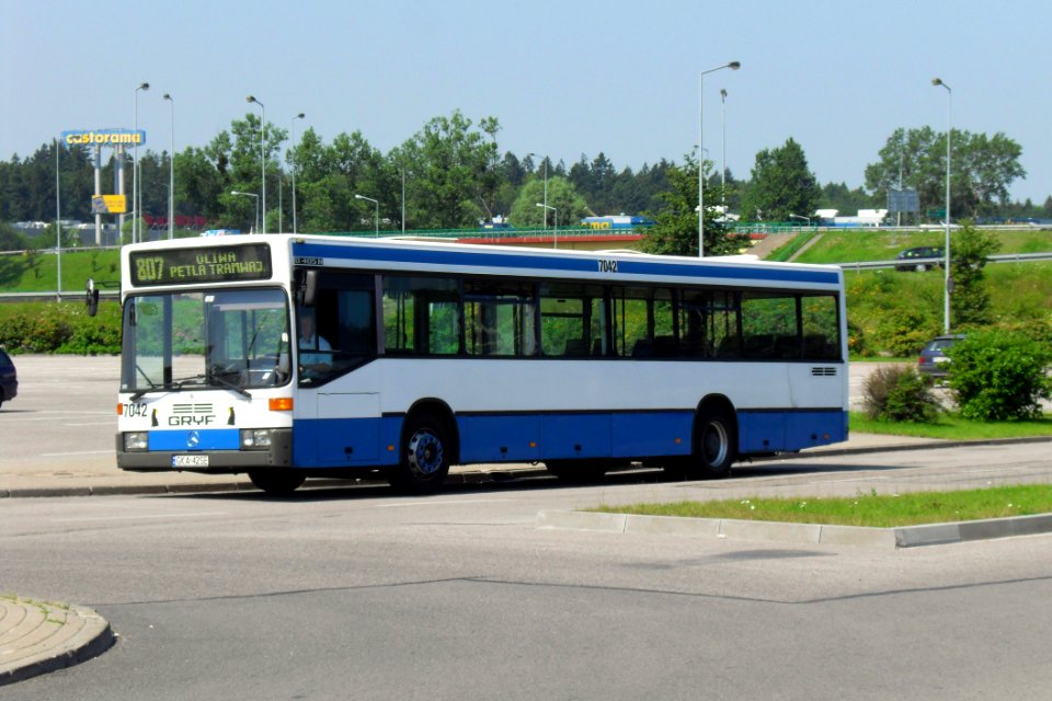 Gdańsk Centrum Handlowe Osowa – autobus 807