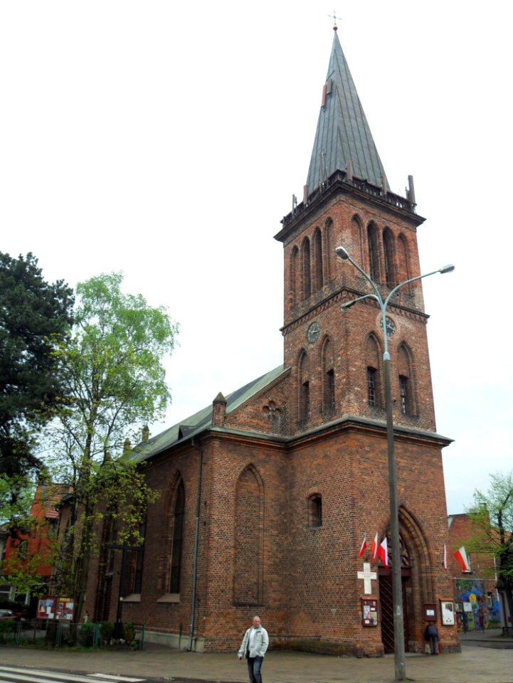 Gdańsk kościół świętego Jana Bosko