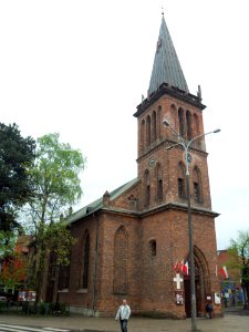 Gdańsk kościół świętego Jana Bosko