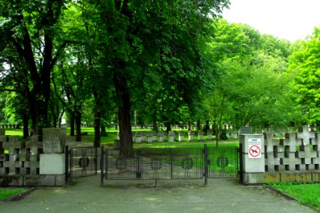 Gdańsk Cmentarz Zaspa