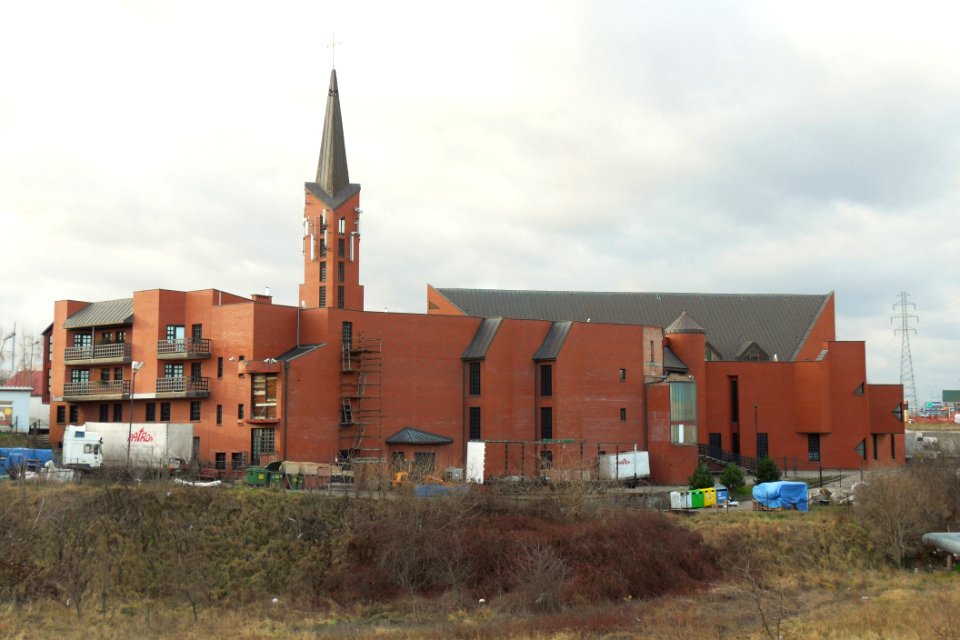 Gdańsk Chełm kościół pw. Św. Urszuli Ledóchowskiej