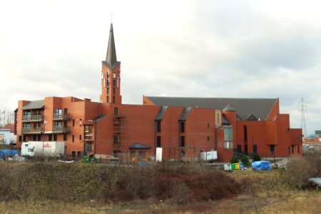 Gdańsk Chełm kościół pw. Św. Urszuli Ledóchowskiej