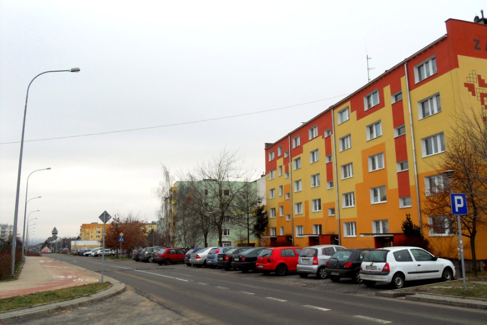 Gdańsk Chełm ulica Zamiejska