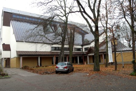 Gdańsk kościół pw. Podwyższenia Krzyża Świętego