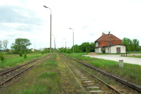 Gdańsk Kokoszki stacja kolejowa