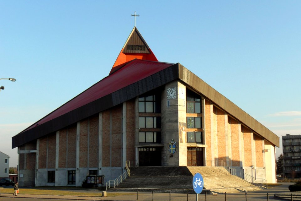 Gdańsk kościół Opatrzności Bożej