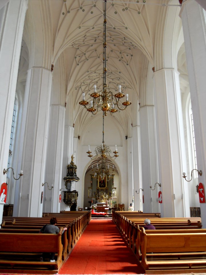 Gdańsk kościół św. Piotra i Pawła