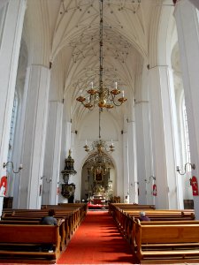 Gdańsk kościół św. Piotra i Pawła