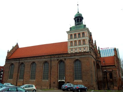 Gdańsk kościół św. Brygidy