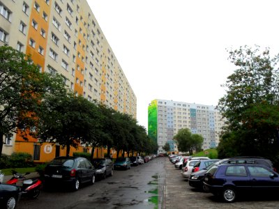 Gdańsk ulica Pilotów