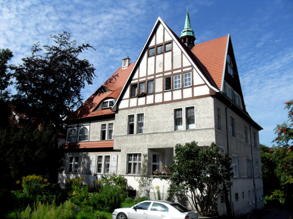 Gdańsk ulica Podhalańska 21