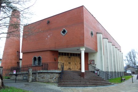 Gdańsk kościół NMP Matki Kościoła i św. Katarzyny Szwedzkiej