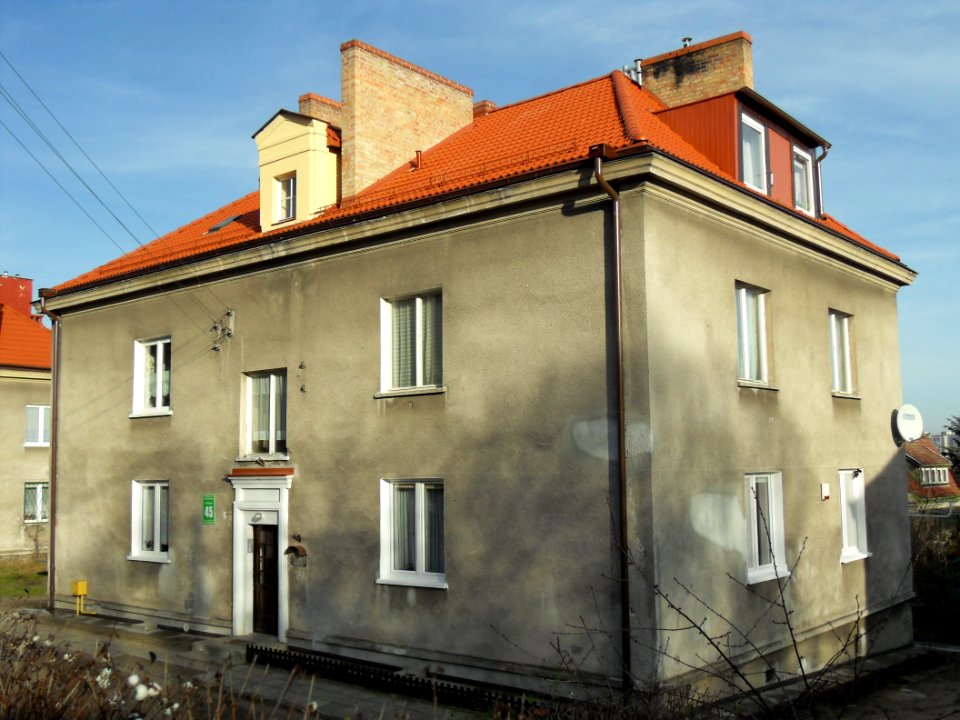 Gdańsk ulica Polanki 45