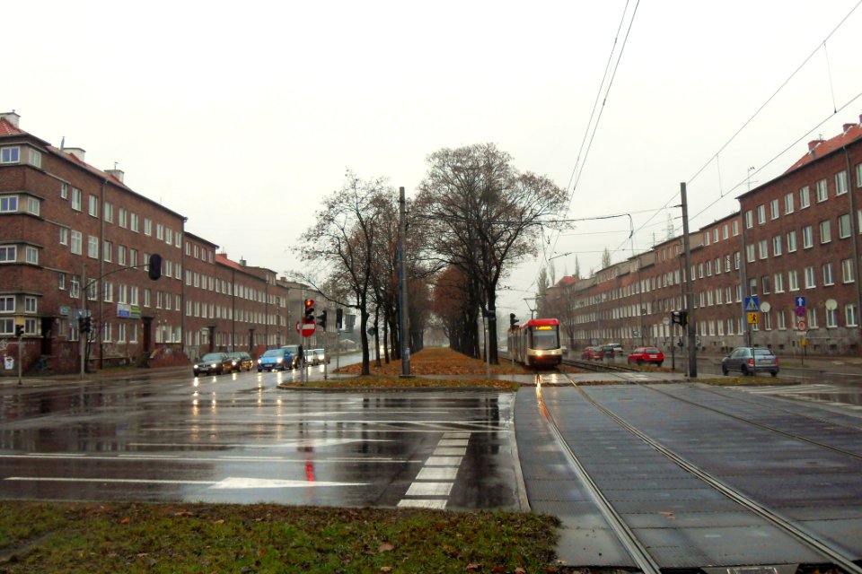 Gdańsk aleja Legionów