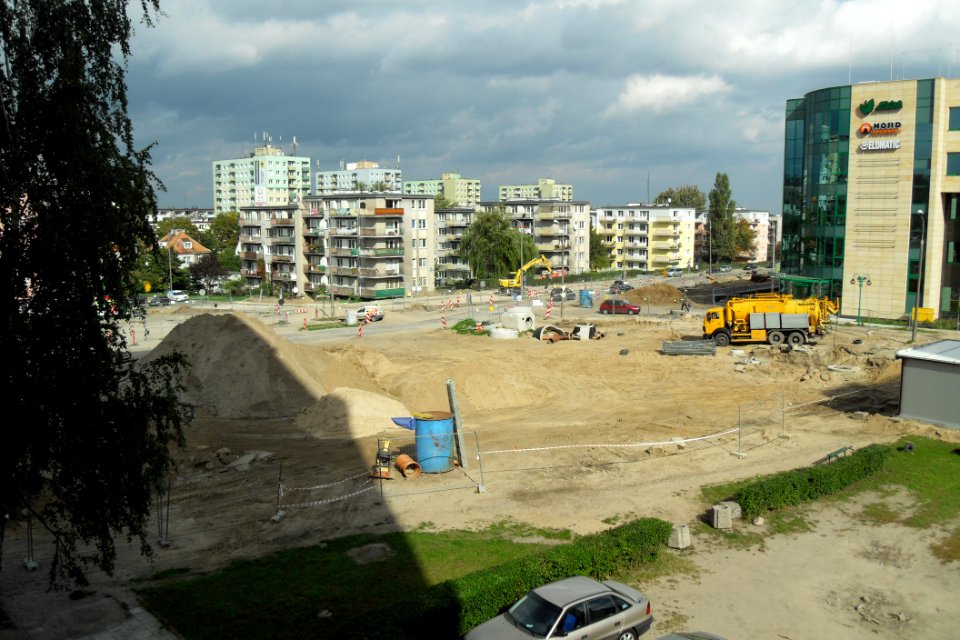 Gdańsk ulica Partyzantów – wrzesień 2011
