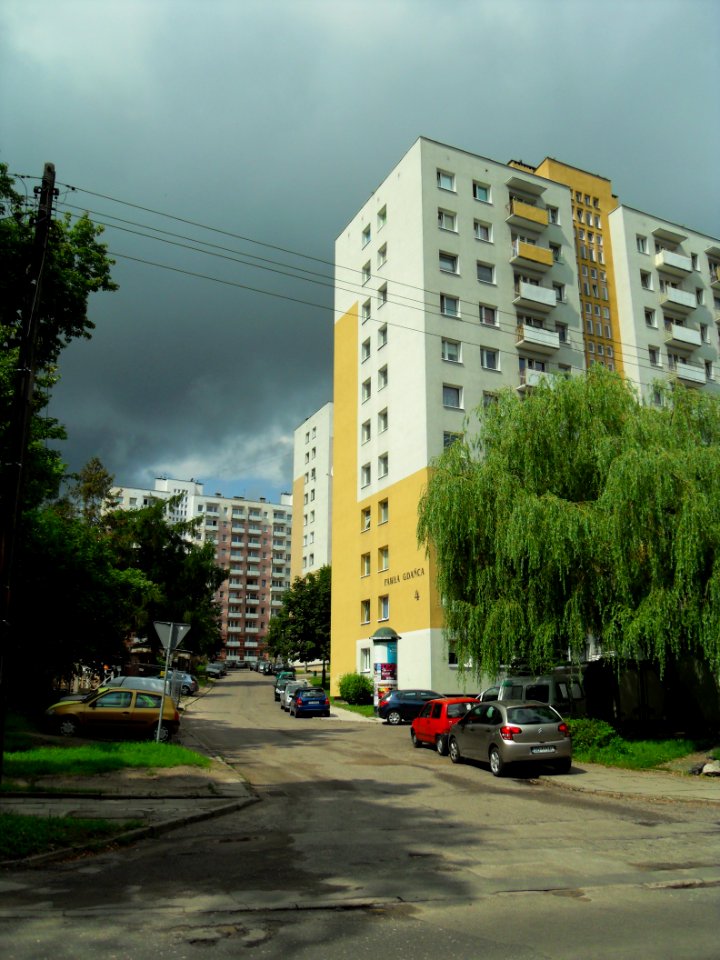Gdańsk ulica Pawła Gdańca