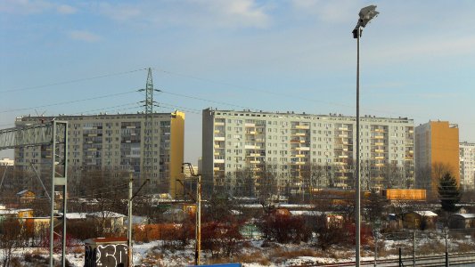 Gdańsk ulica Pilotów 20, 18 i 16