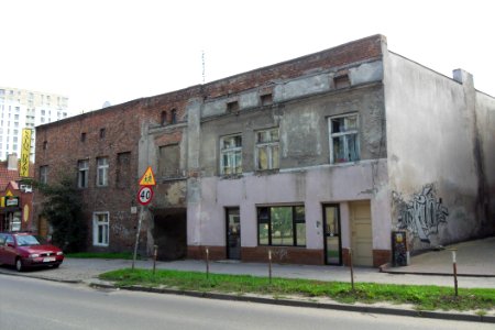 Gdańsk ulica Partyzantów 24