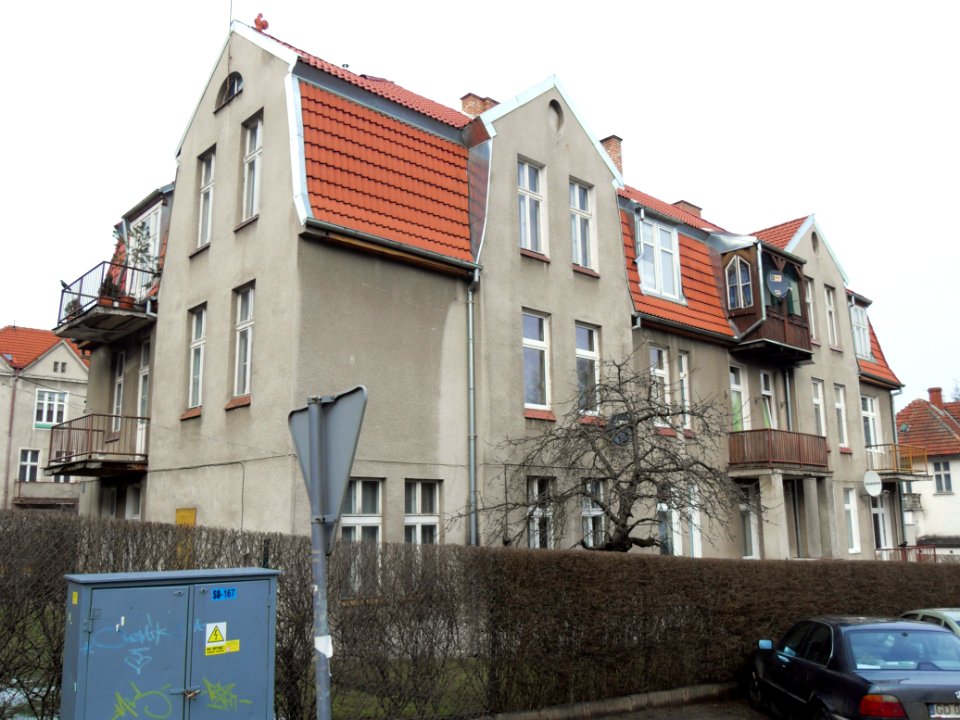 Gdańsk ulica Polanki 26