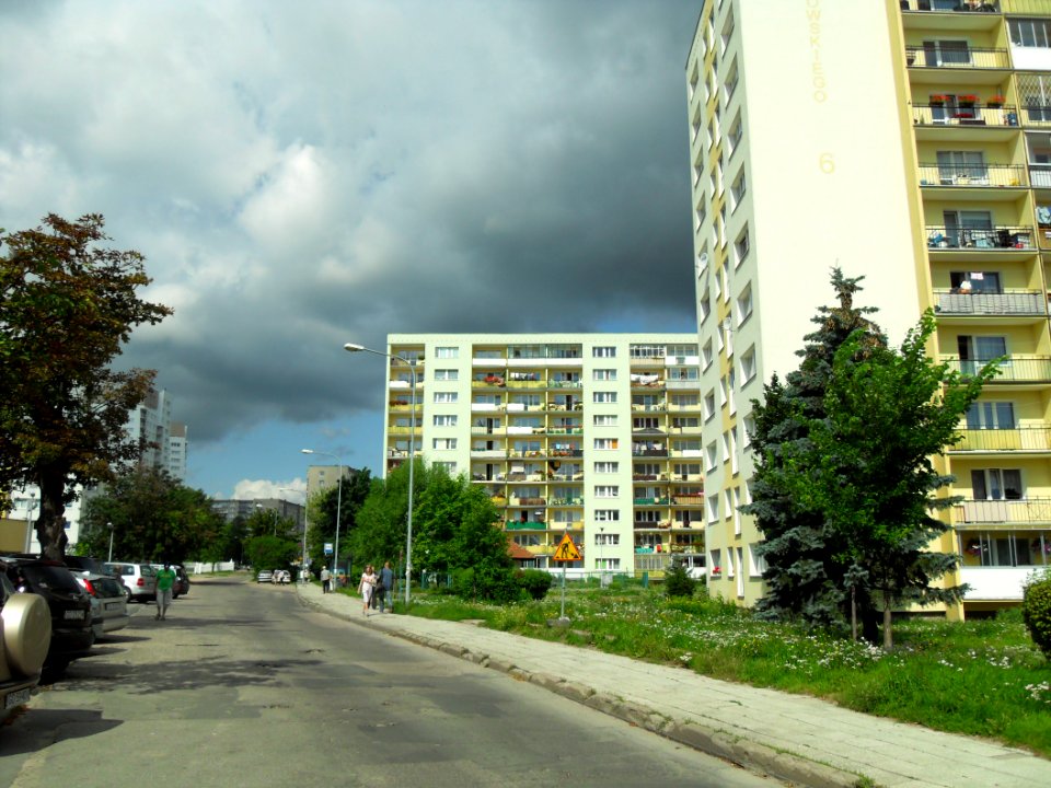 Gdańsk ulica Piecewska