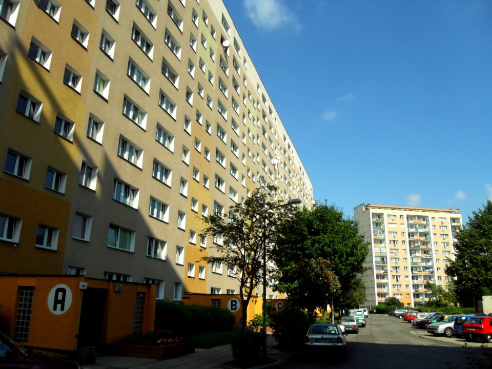 Gdańsk ulica Pilotów 12 i 13