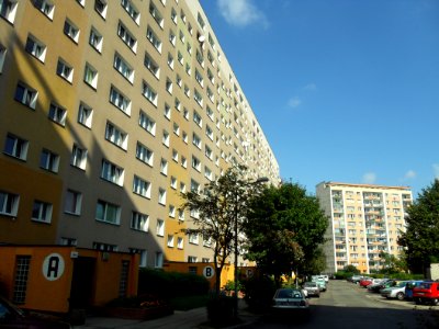 Gdańsk ulica Pilotów 12 i 13