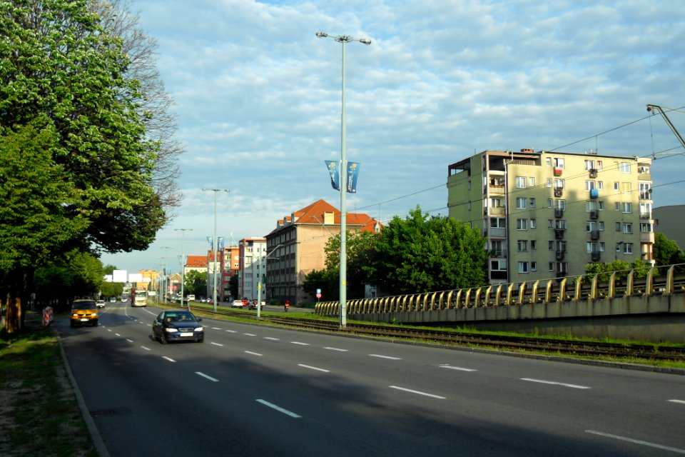 Gdańsk ulica Podwale Przedmiejskie