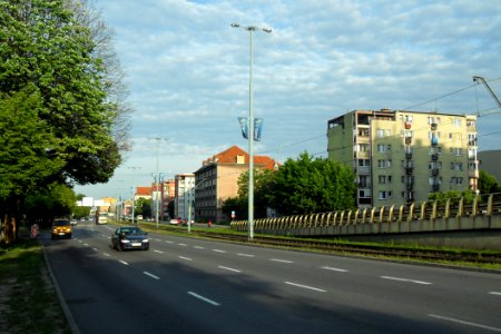 Gdańsk ulica Podwale Przedmiejskie