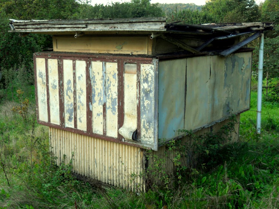 Gdańsk – stary kiosk (1)