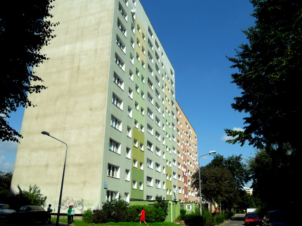 Gdańsk ulica Pilotów 17