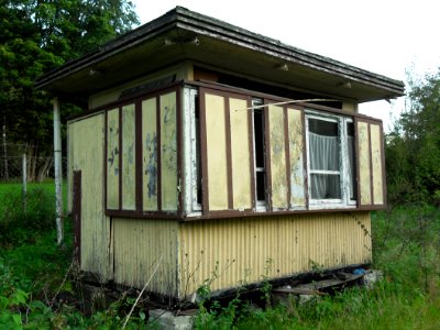 Gdańsk – stary kiosk (2)