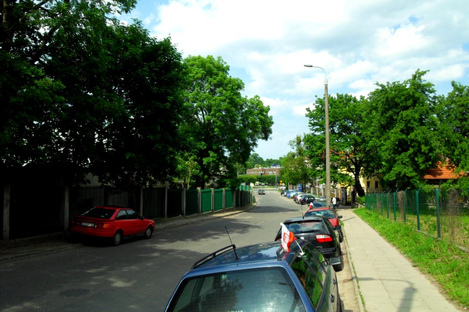 Gdańsk ulica Pohulanka