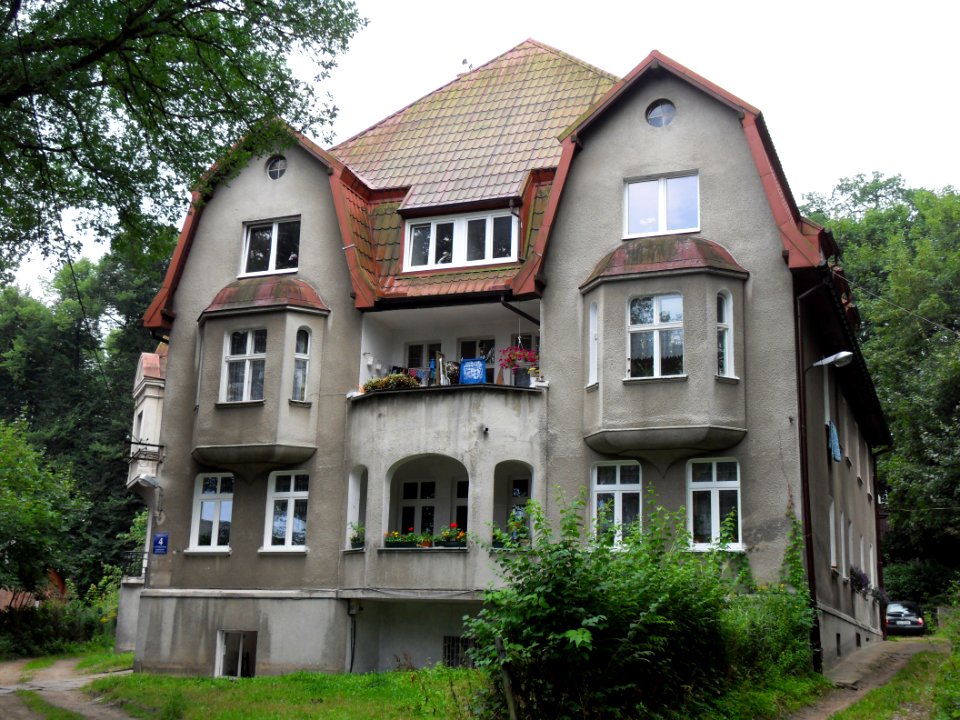 Gdańsk ulica Podhalańska 4