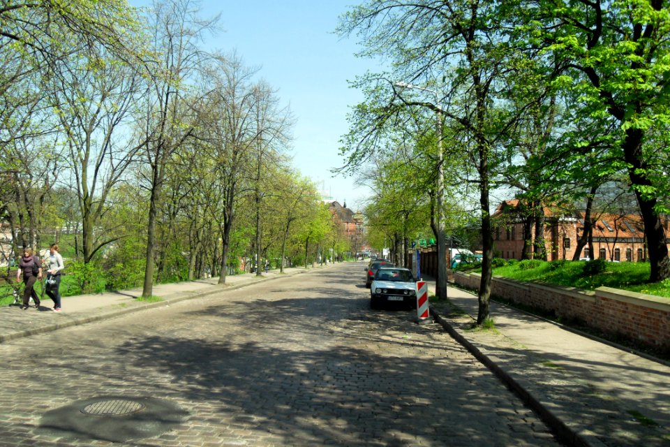 Gdańsk ulica Podwale Grodzkie (odcinek południowy)